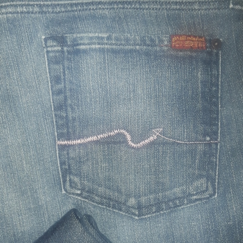 7 for all mankind bootcut jeans